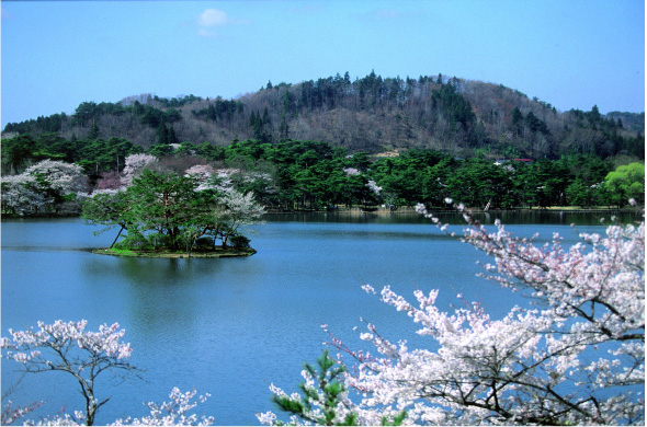 史跡・名勝 - 南湖公園