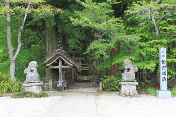 史跡・名勝 - 白河関跡