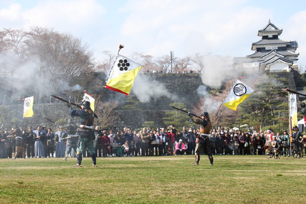 四季折々の祭り【春】白河桜まつり